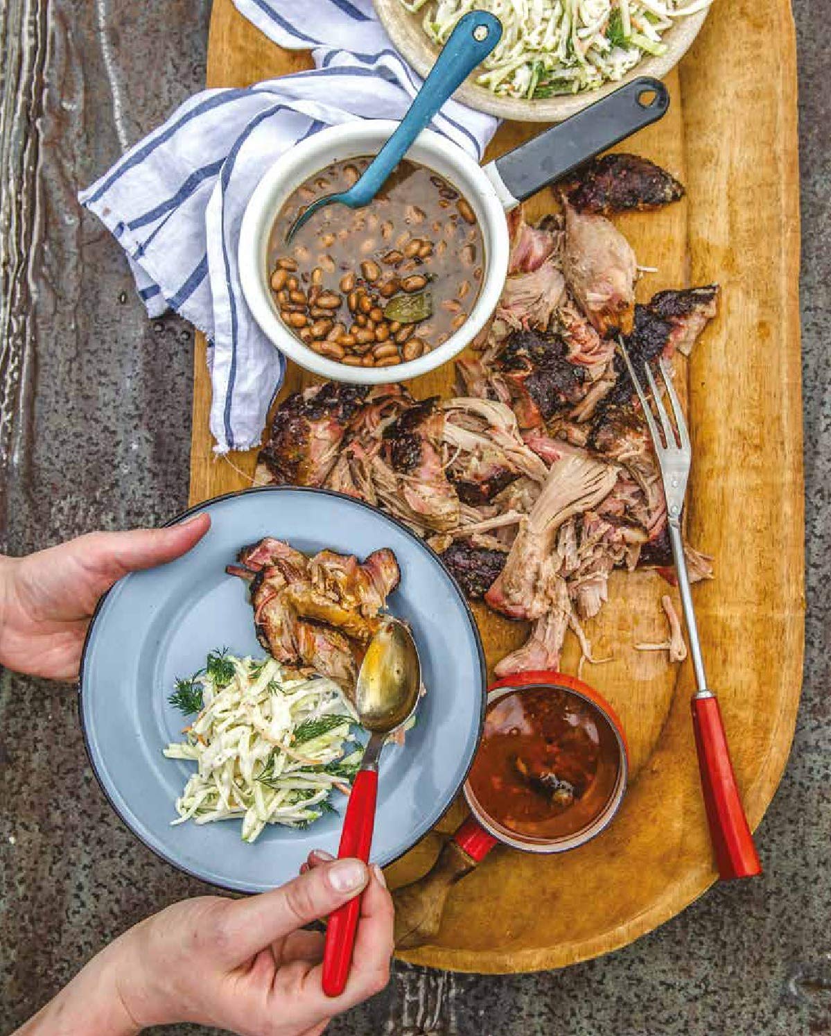 FIRE&FOOD Cool Smoke Grillbuch US-BBQ Tuffy Stone