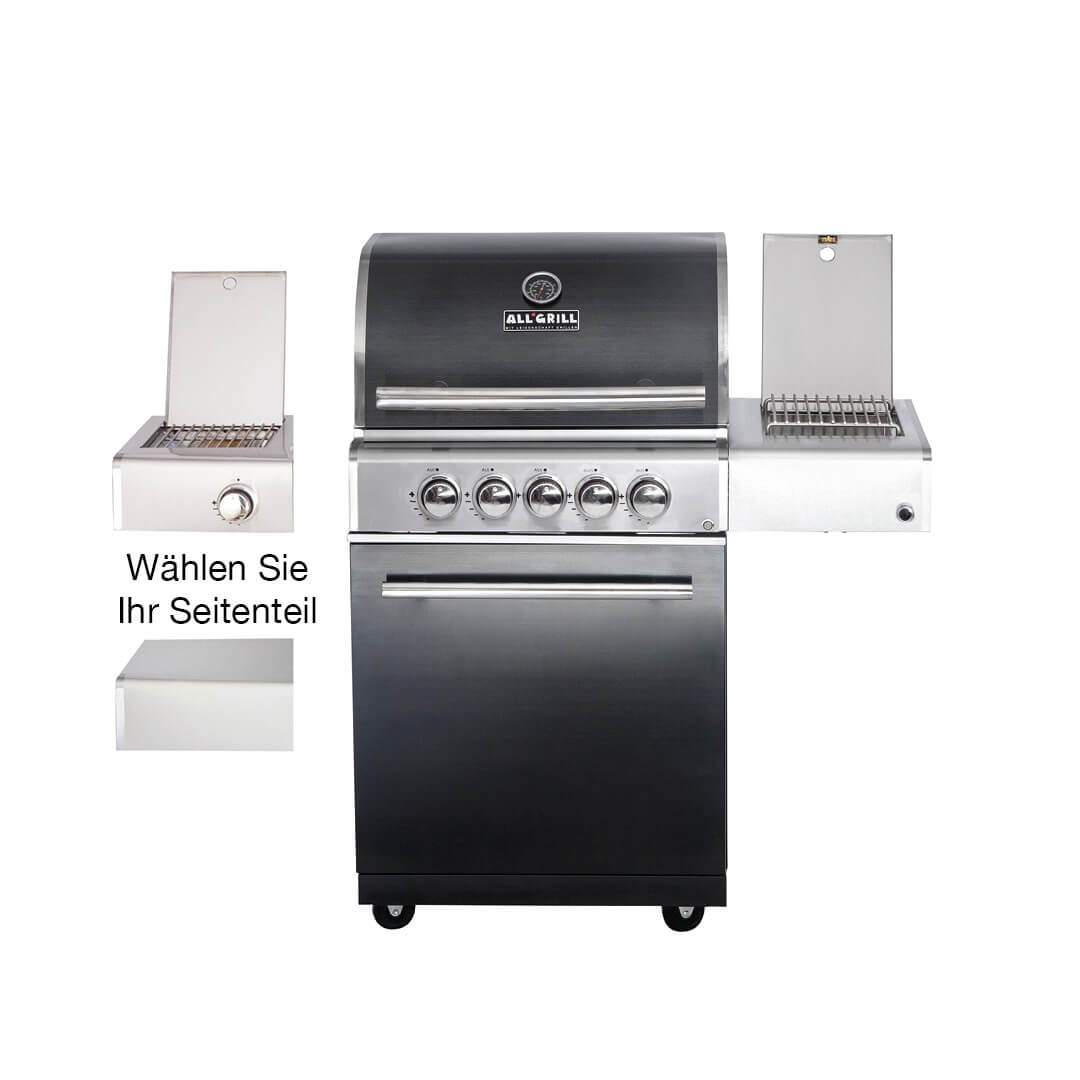 AllGrill Chef Modular M Black Gasgrill Grundmodell 17,2 kW