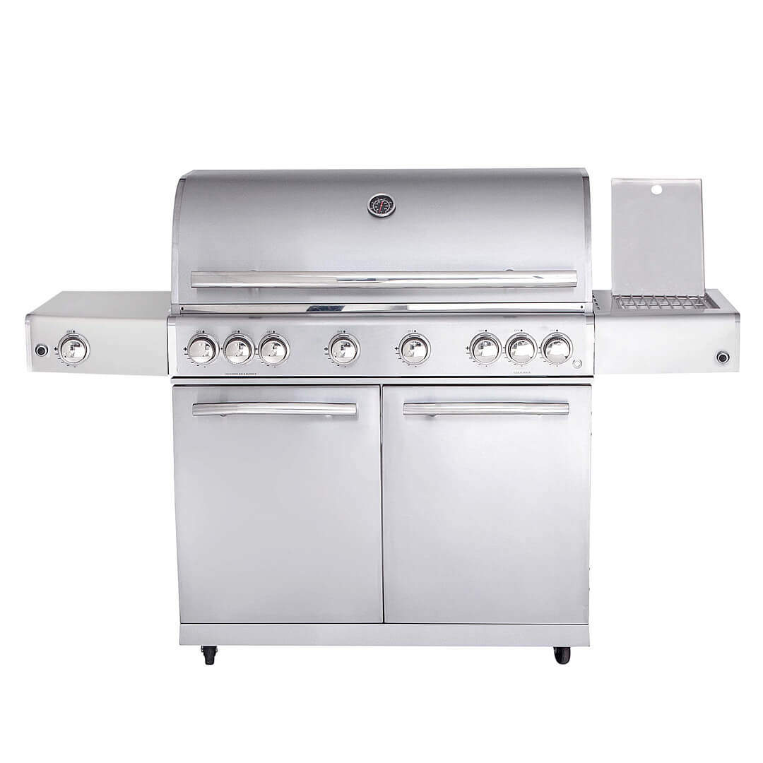 AllGrill Chef Modular XL Gasgrill Edelstahl 6-flammig