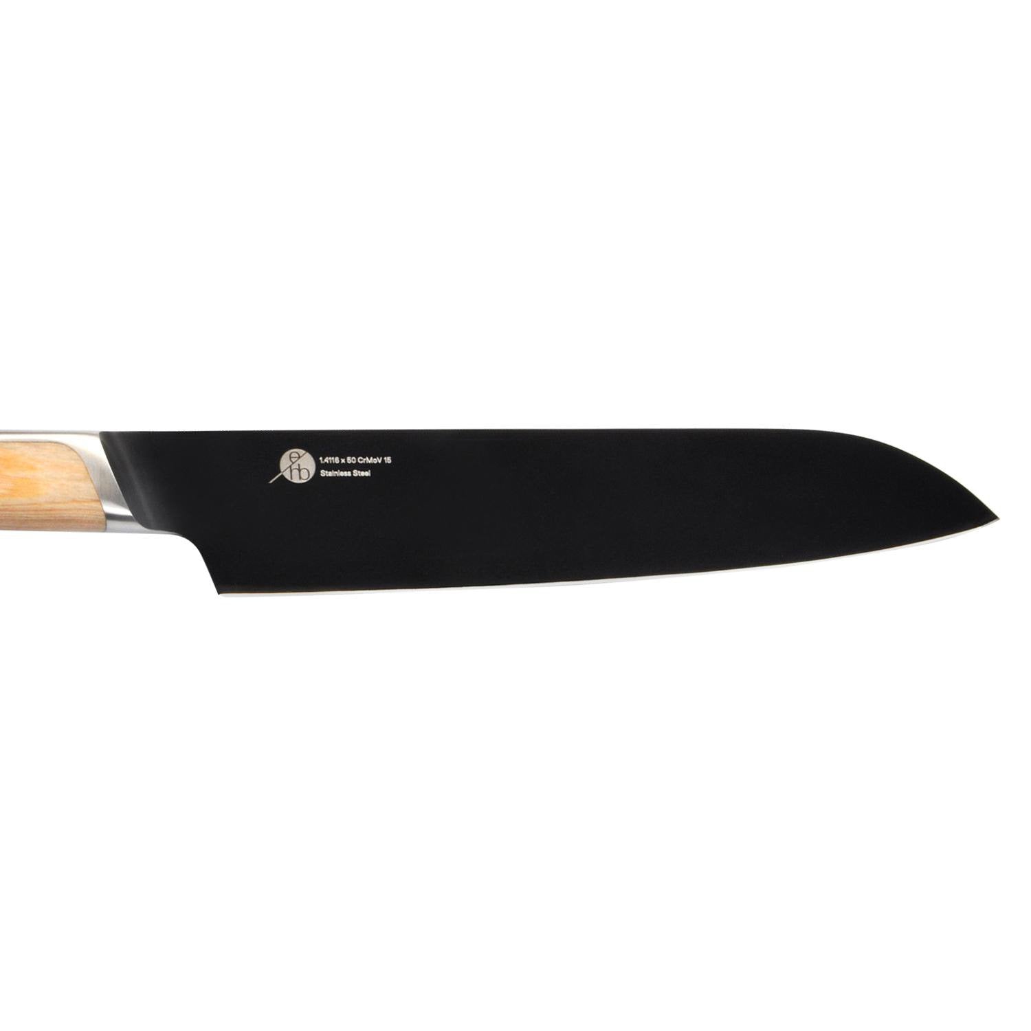Everdure Santoku S2 Küchenmesser 222mm Titan Pakkaholz