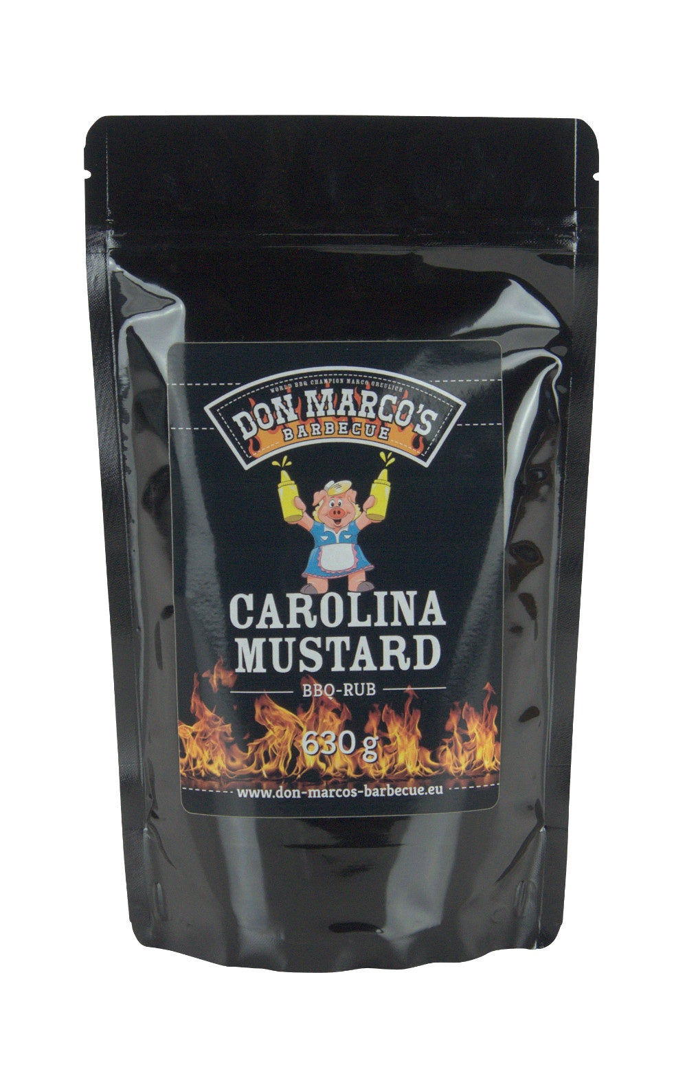 Don Marco's Carolina Mustard Rub 630g Beutel für Pulled Pork