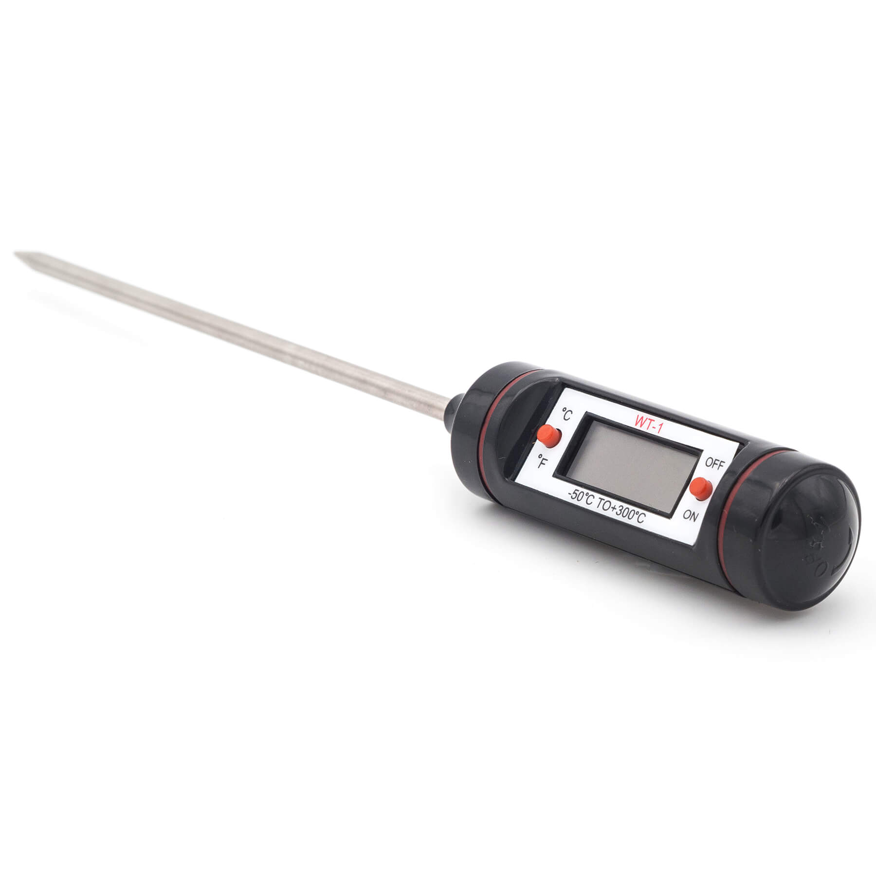 AllGrill BBQ Thermometer digital Edelstahl 0 bis 100 °C