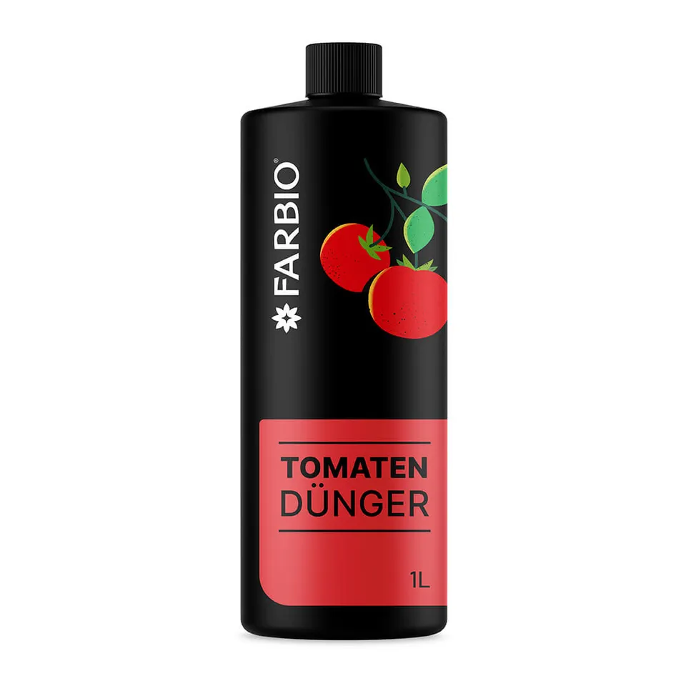 FARBIO Organische Dünger Tomaten Dünger flüssig BIO reiche Ernte