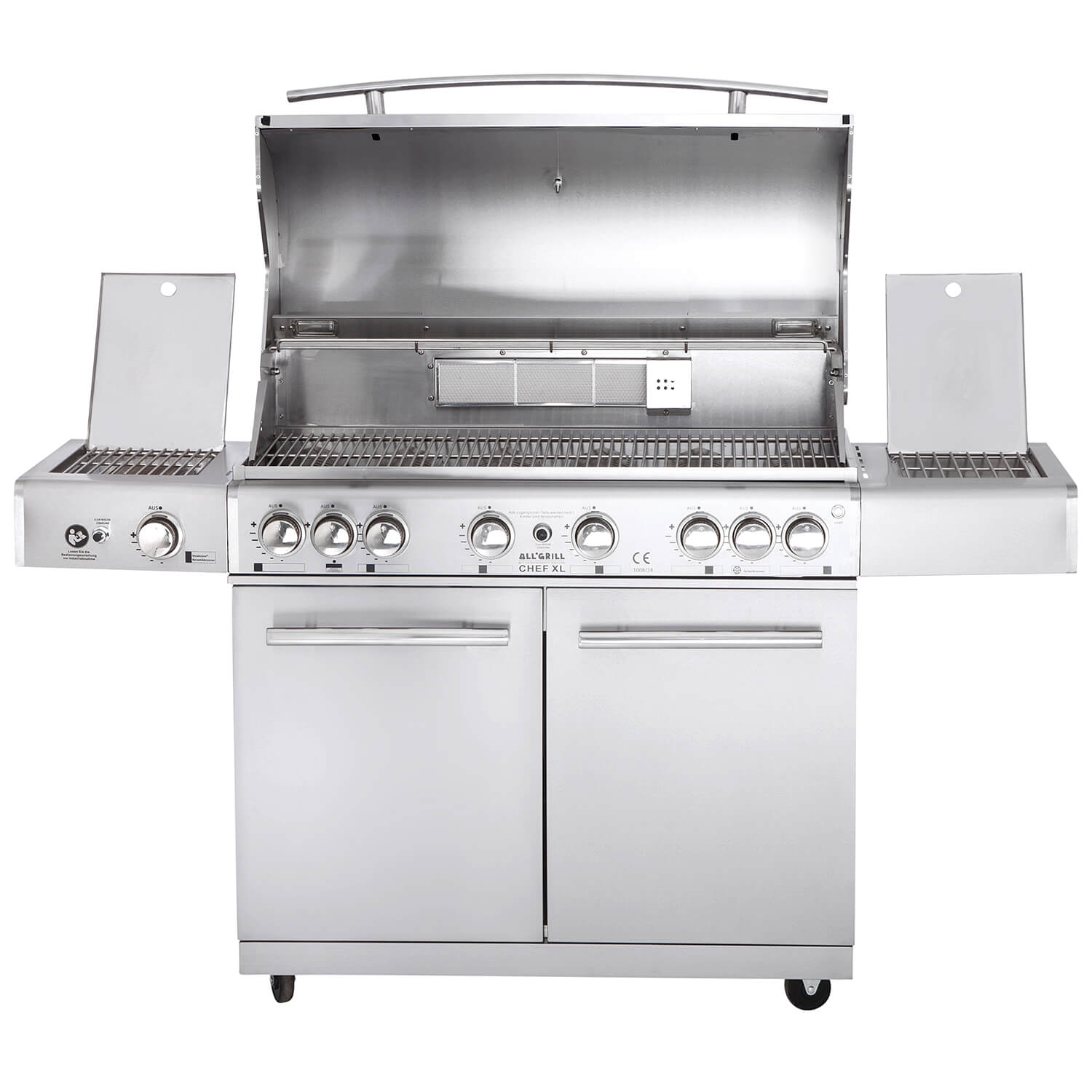 Allgrill Chef Modular S2 XL Gasgrill Edelstahl 6-Brenner