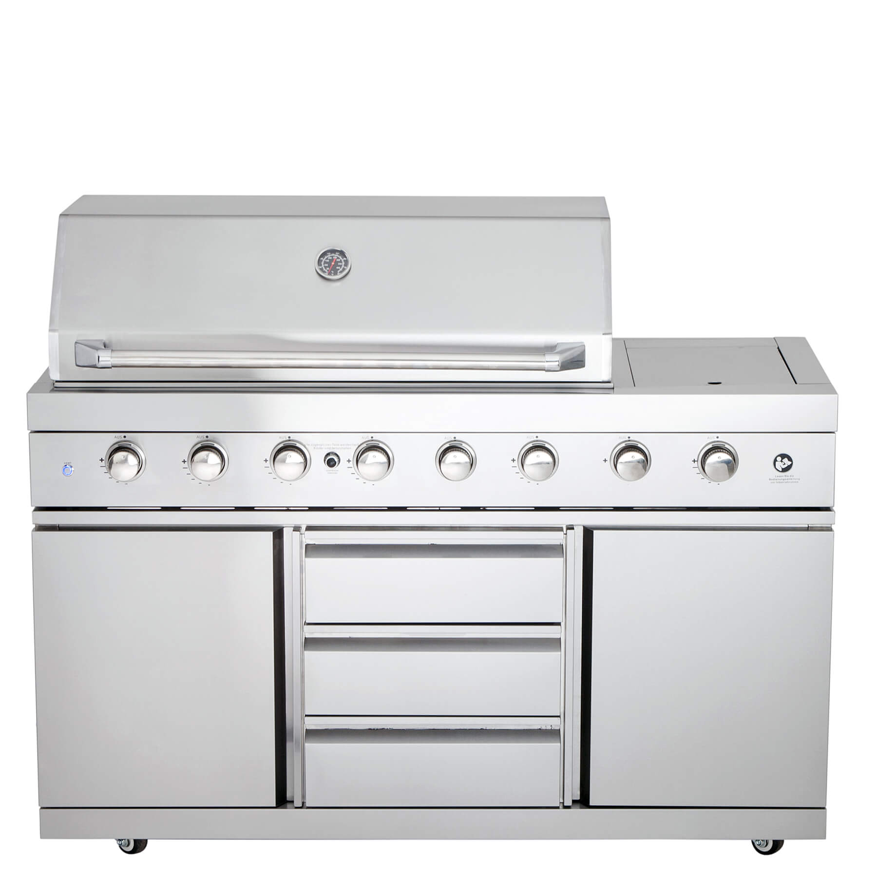AllGrill Aussenküchen Outdoorküche Küchensystem Variante 4