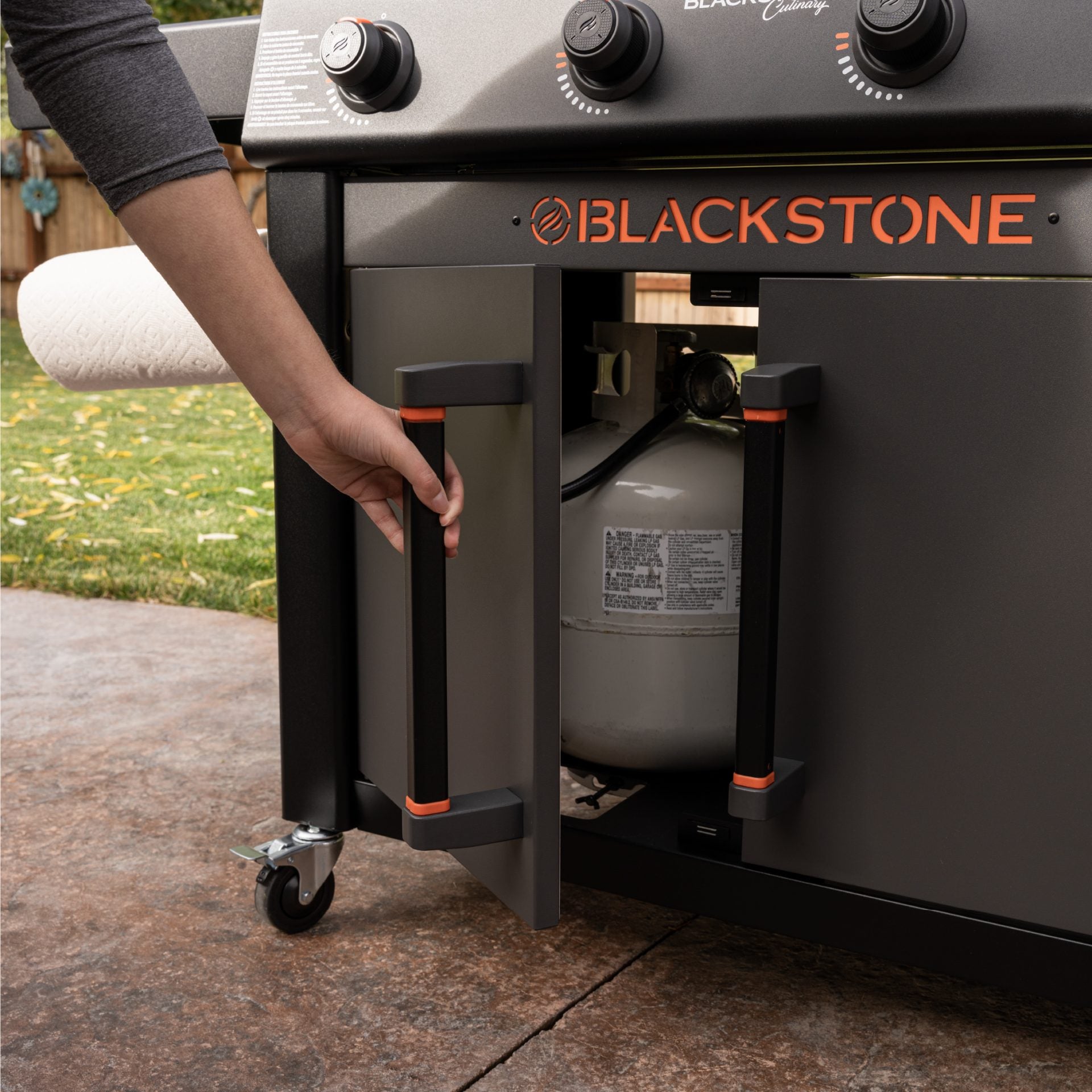 Blackstone 36 Griddle Grillstation mit Klapptisch