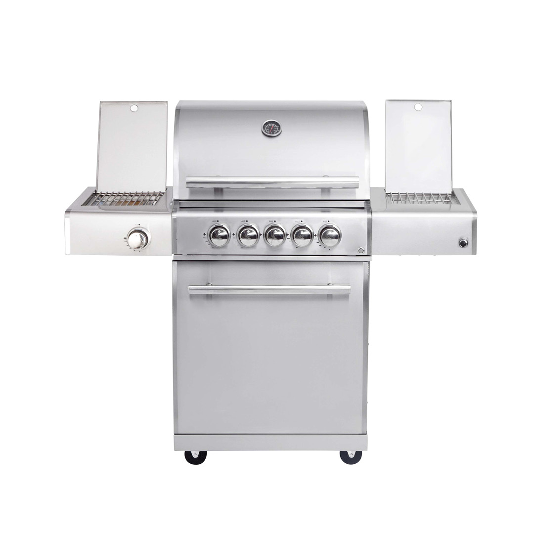 AllGrill S2 Modular-Chef M Gasgrill Edelstahl 3 Brenner