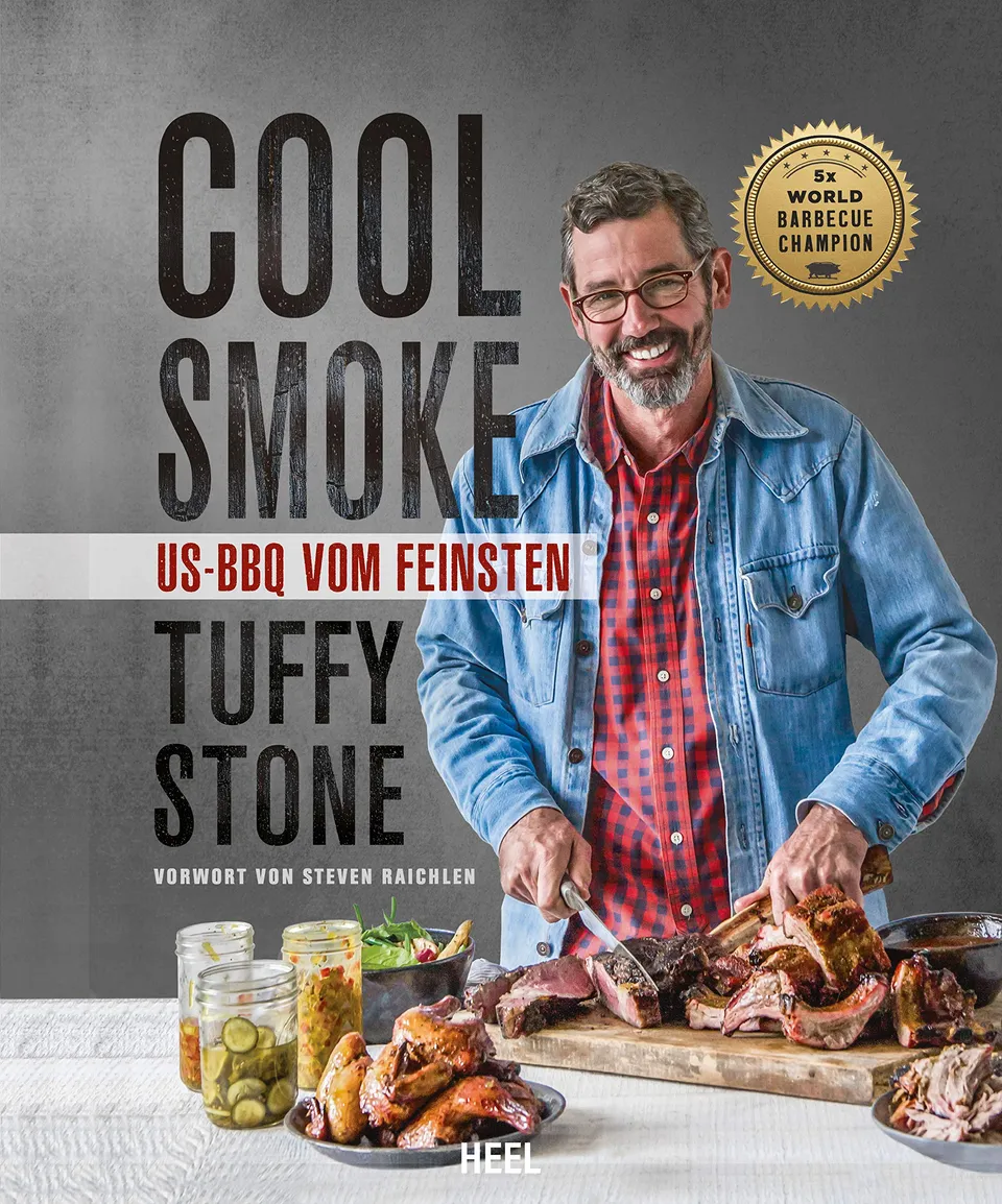 FIRE&FOOD Cool Smoke Grillbuch US-BBQ Tuffy Stone