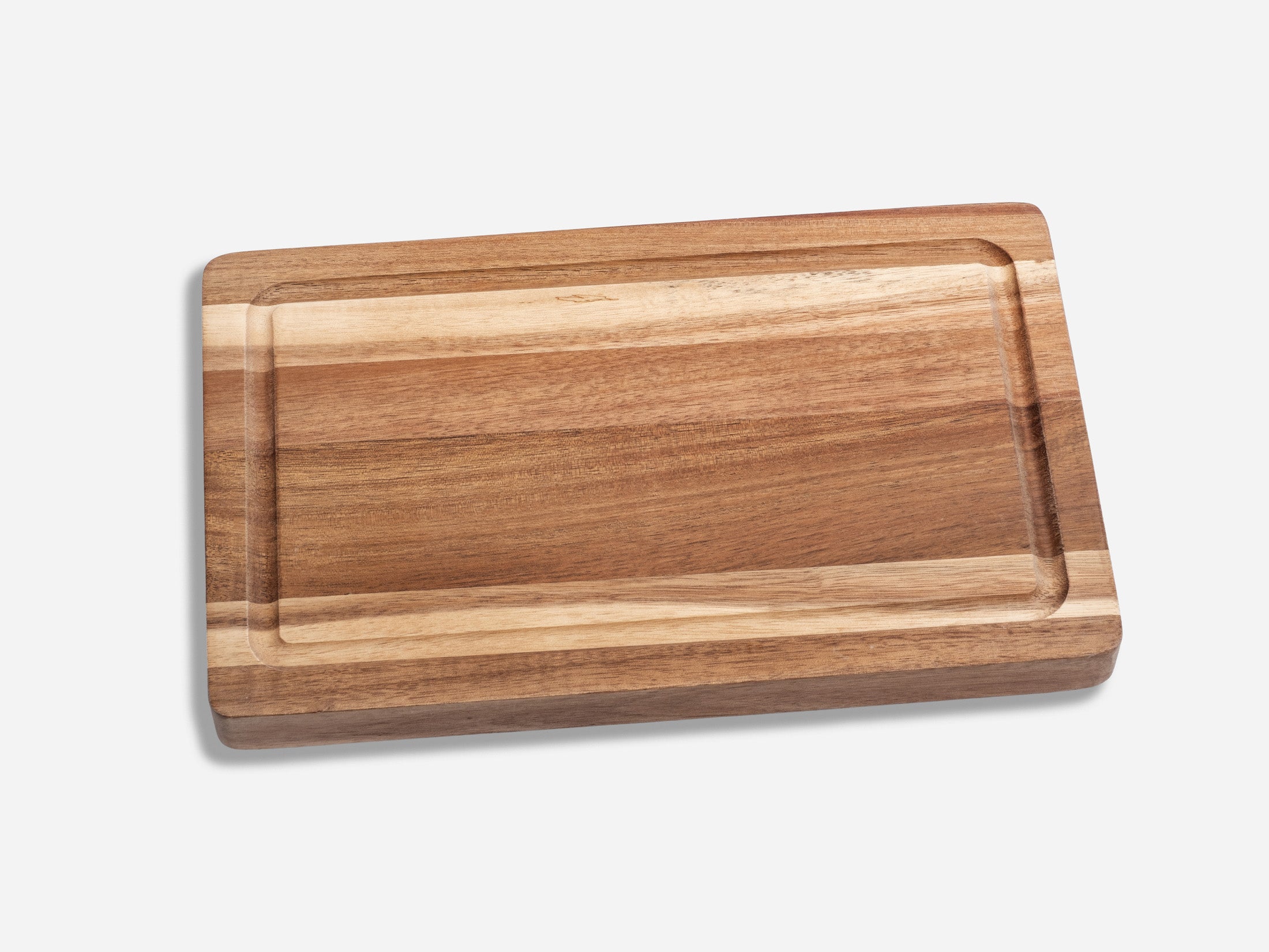 Beefer Multifunktions-Schneidebrett Pro Akazie 30cm Brett