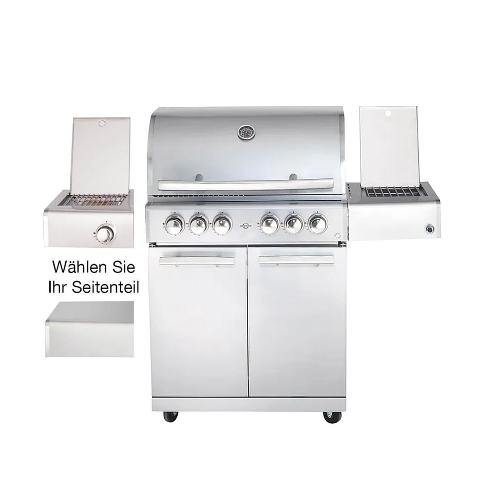 AllGrill Chef Modular L Grundmodell Gasgrill Edelstahl