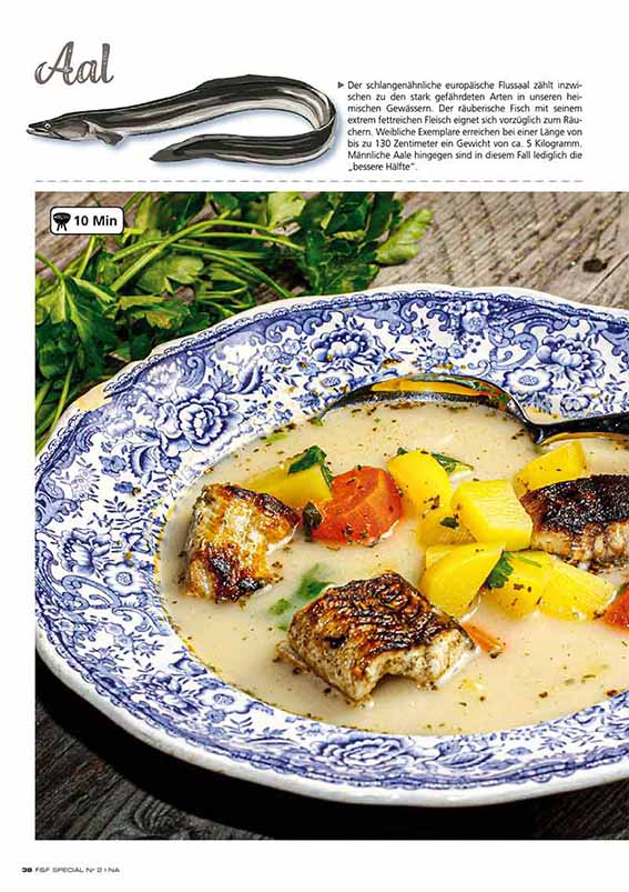 FIRE&FOOD Special No.2 Fisch Digitalausgabe Rezepte
