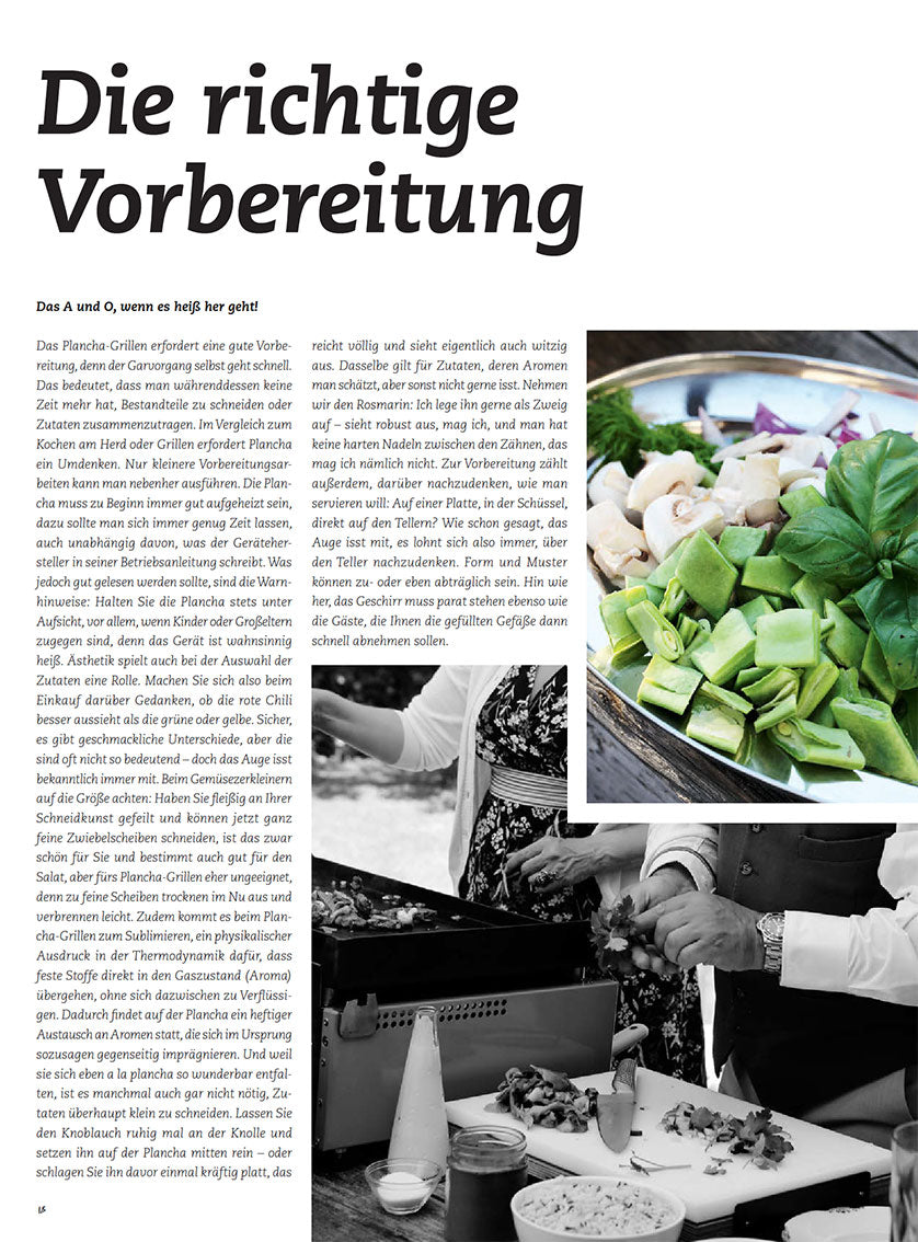 FIRE&FOOD Bookazine No.4 Plancha Grillbuch Printausgabe 60 Rezepte