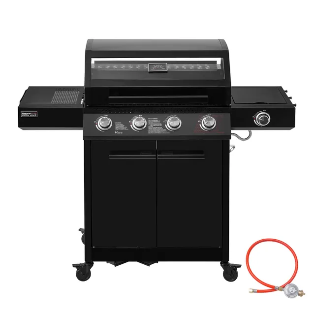 Royal Gourmet Gasgrills Grillwagen 4+1 Brenner 15,5 kW