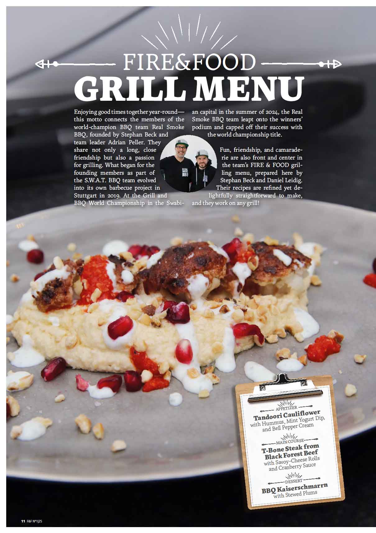FIRE&FOOD 2025/01 Magazin International PDF Download