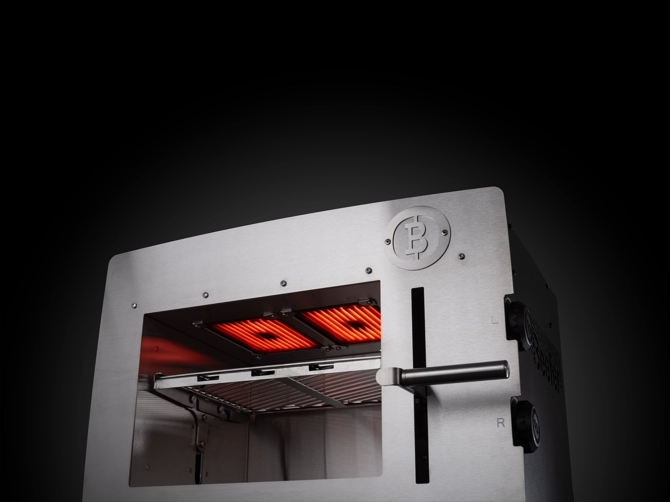 FIRE&FOOD Grillgeräte E-Beefer XL Oberhitzegrill 800 Grad