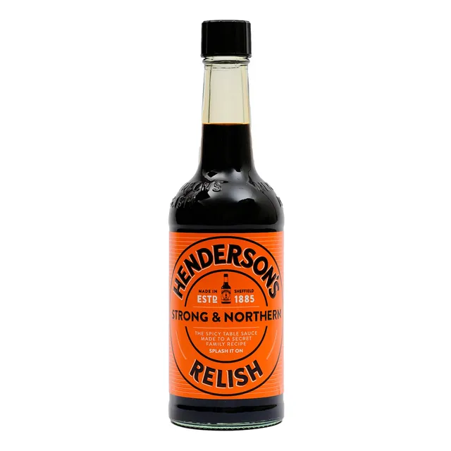 Henderson's Relish Würzsauce vegan glutenfrei 284 ml
