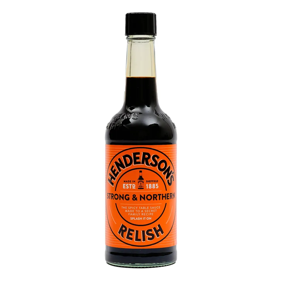 Henderson's Relish Würzsauce vegan glutenfrei 284 ml