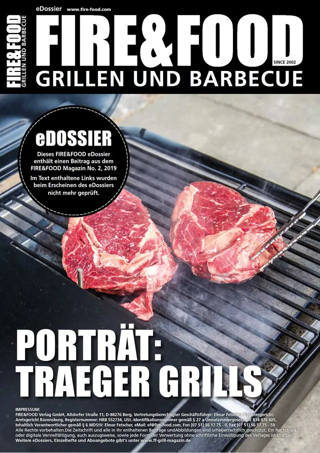FIRE&FOOD eDossier Traeger Grills PDF 6 Seiten