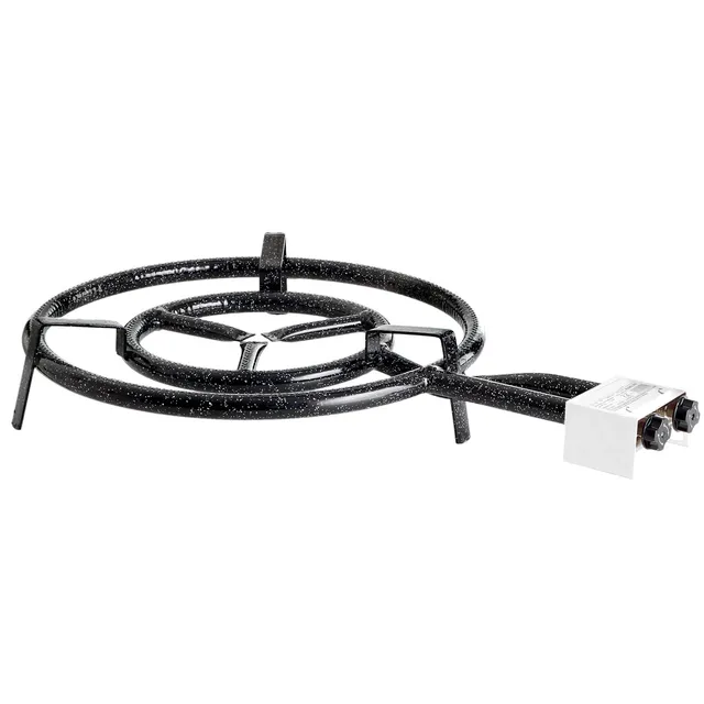 AllGrill Paella World 2-Ring-Gasbrenner 50 cm 15,5 kW