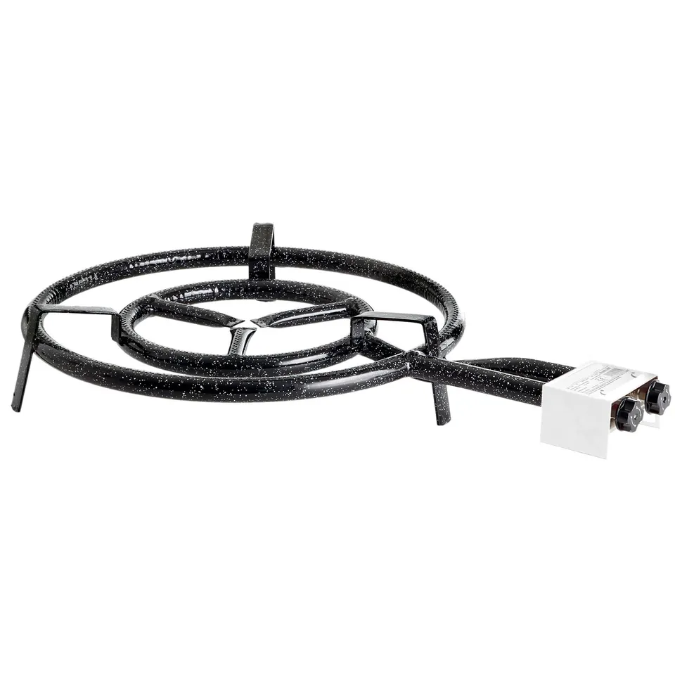 AllGrill Paella World 2-Ring-Gasbrenner 50 cm 15,5 kW