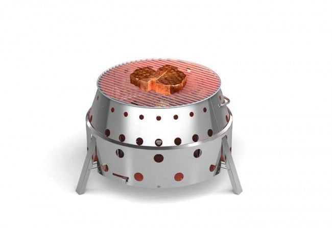 Petromax Atago Grill Ofen Herd Feuerschale Edelstahl Set
