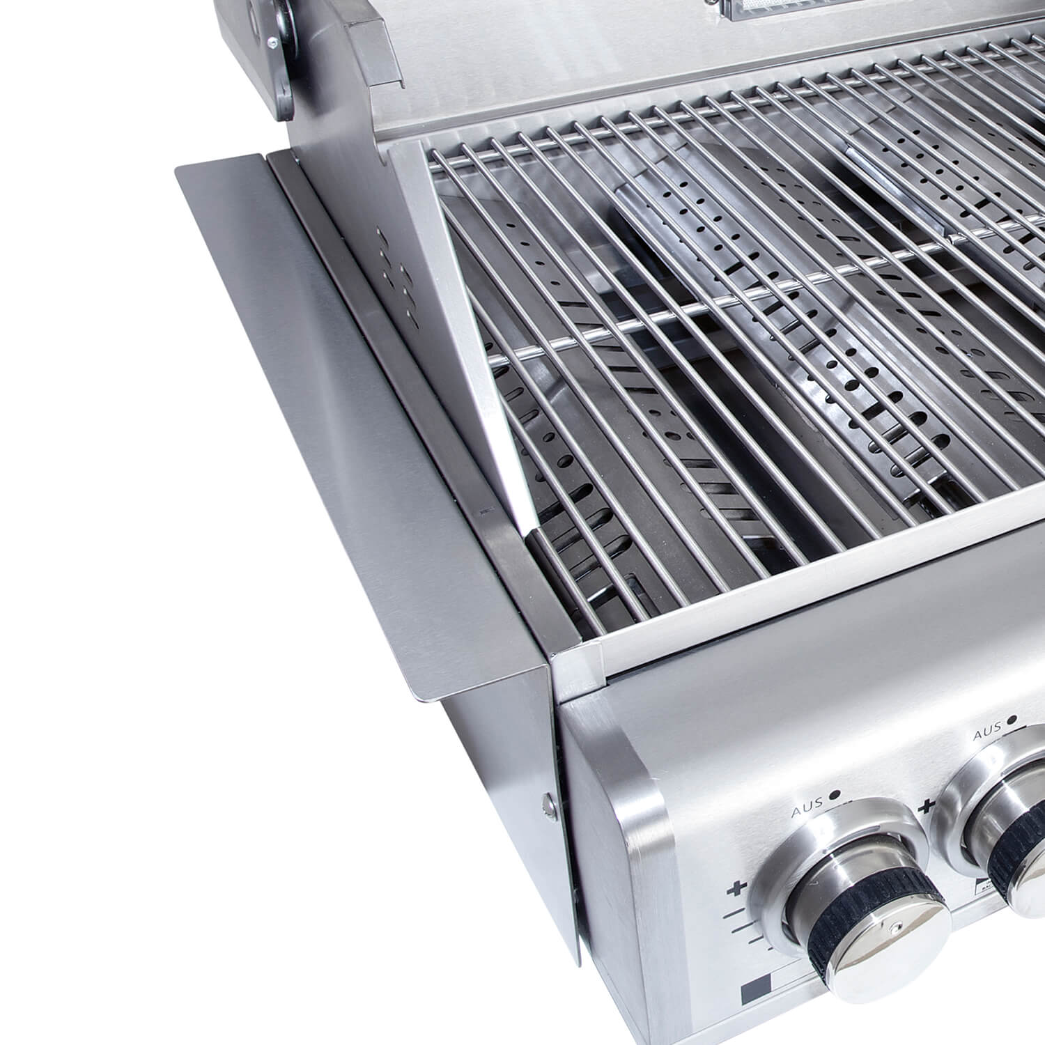 AllGrill Chef Built-In Top-Line L Einbaugrill Edelstahl 17,5 kW