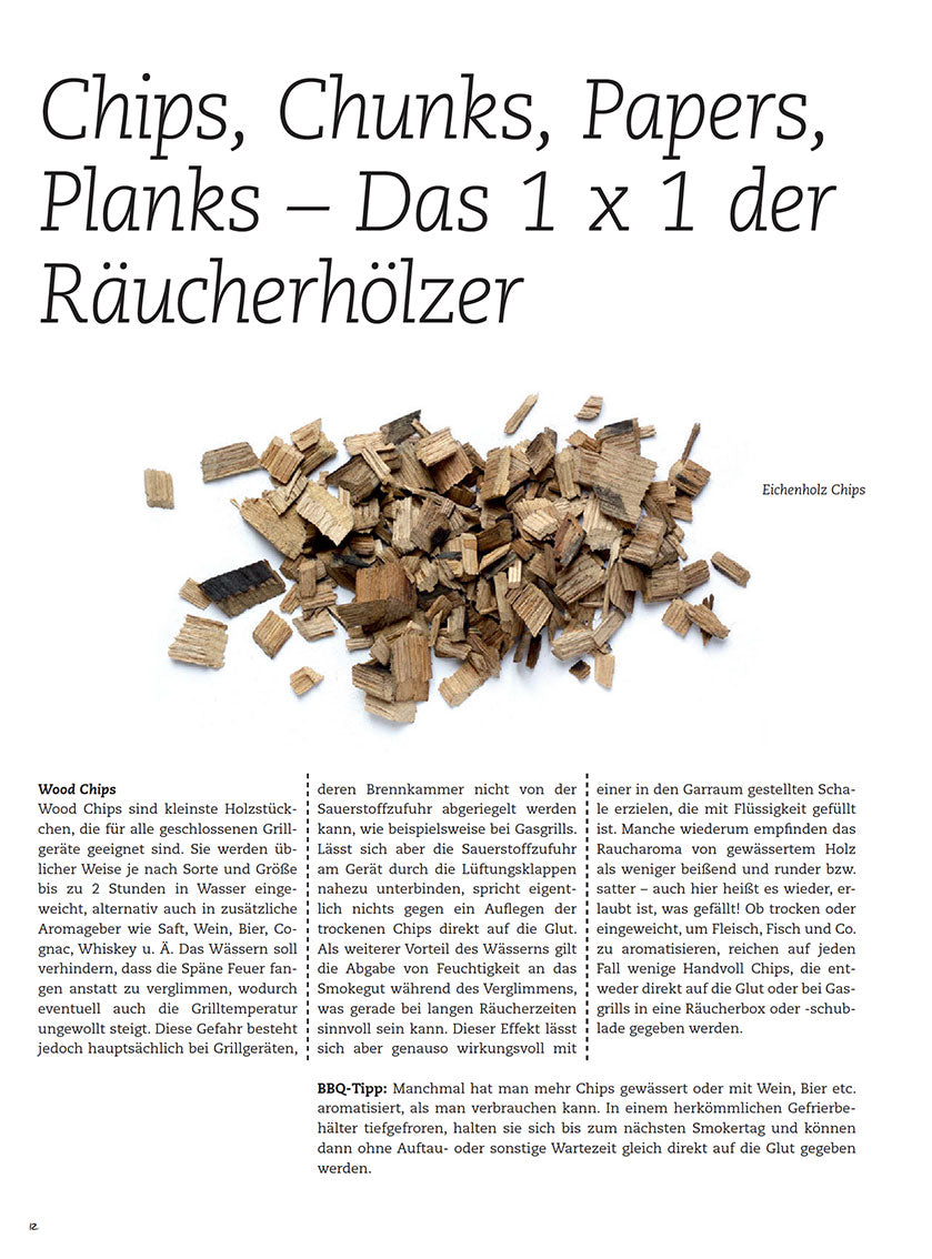 FIRE&FOOD Bookazine No.1 BBQ Smoker Buch Printausgabe