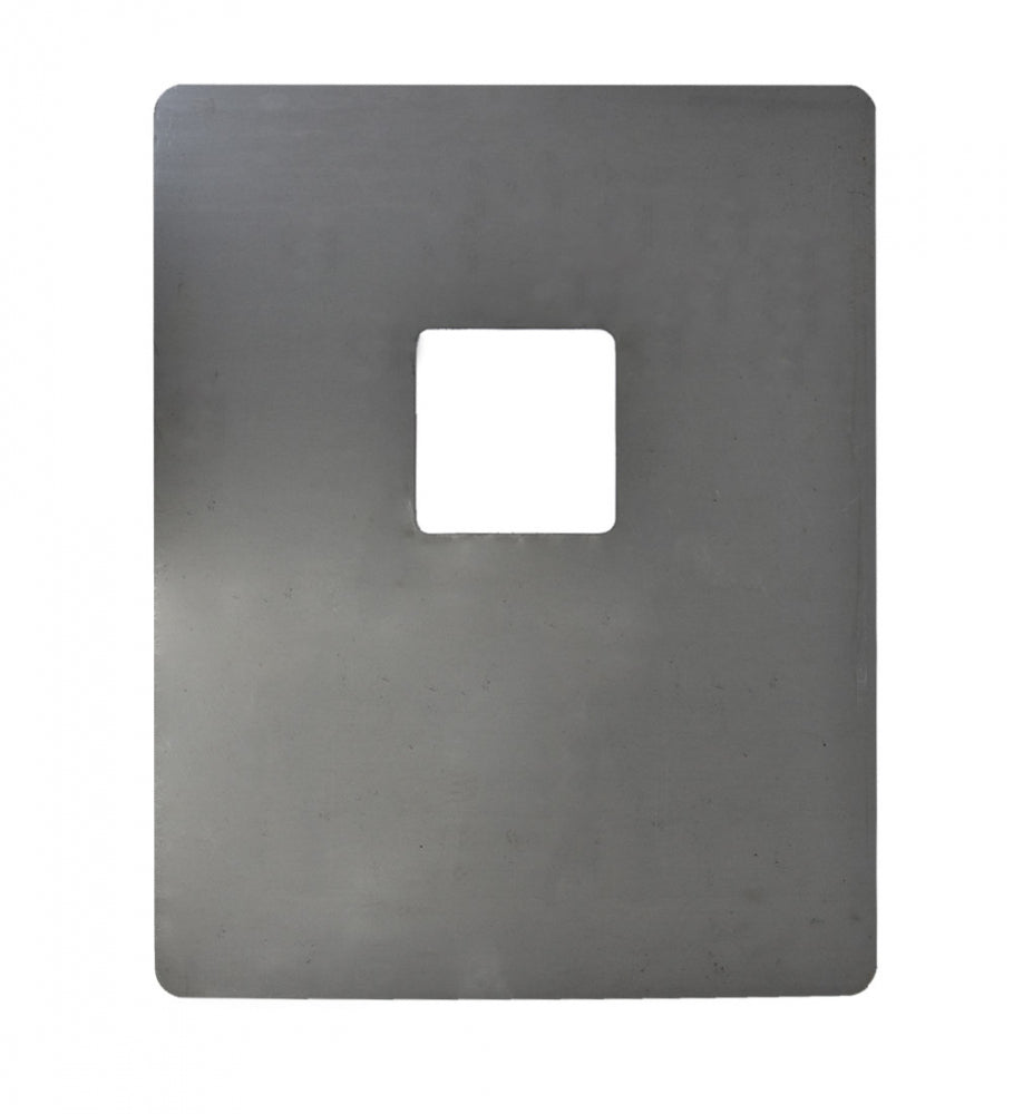 FIRE&FOOD Ramster Feuerplatte Grillplatte 59 cm Stahl