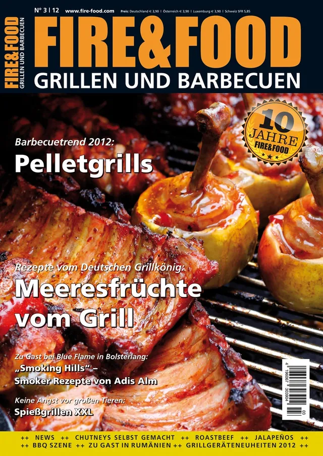 FIRE&FOOD Einzelausgaben 2012/03 Digitalausgabe Magazin