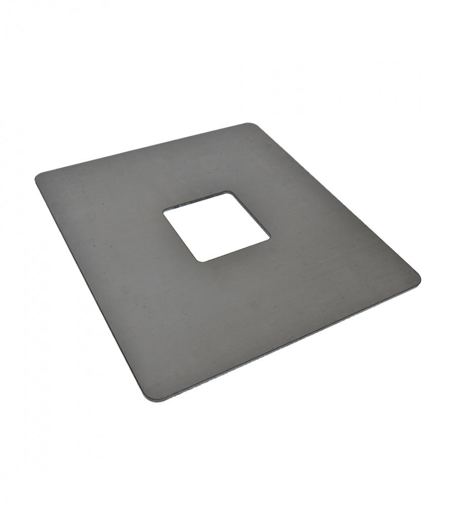 FIRE&FOOD Ramster Feuerplatte Grillplatte 45 cm Stahl