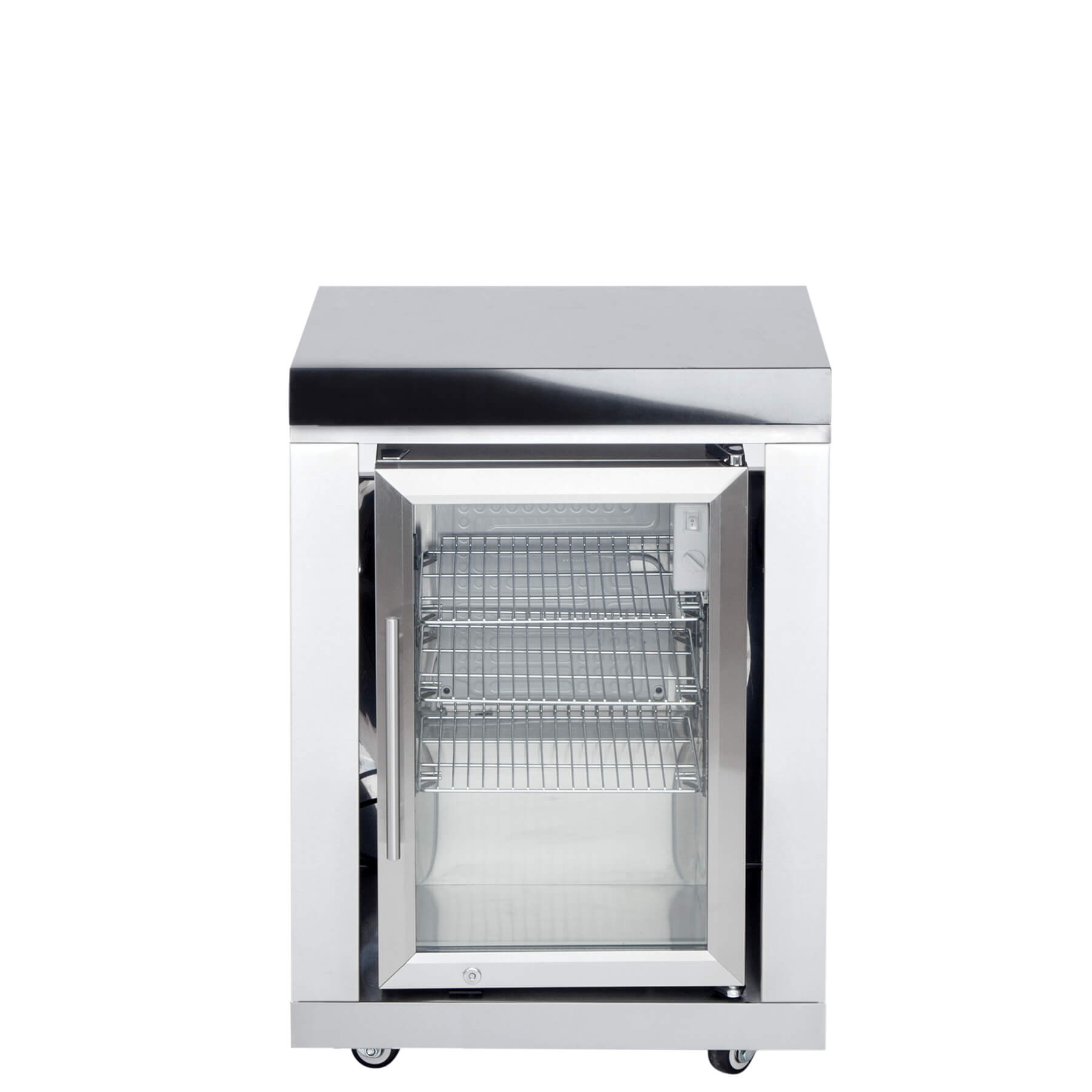 AllGrill Außenküchen Modul 10 Einzelkühlschrank 63 L