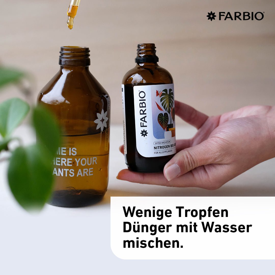 FARBIO Nitrogen Boost Blattdünger Stickstoff 100ml bio