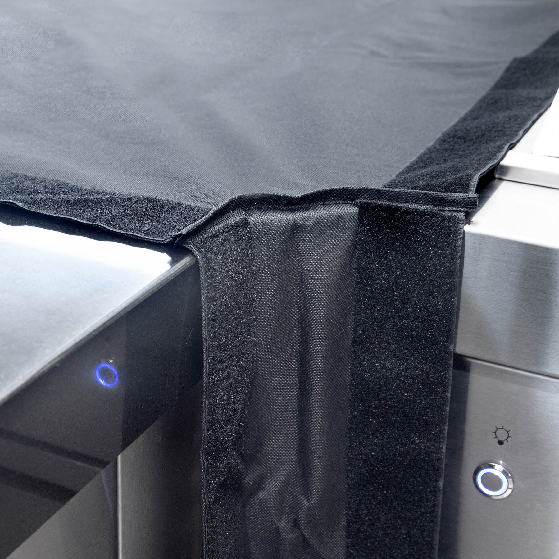 AllGrill Wetterschutzhülle Modul 13 45 Grad-Ecke Polyester