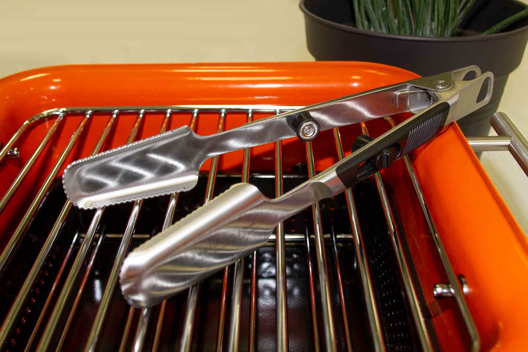 Everdure Premium Grillzange M Edelstahl 26,3 cm