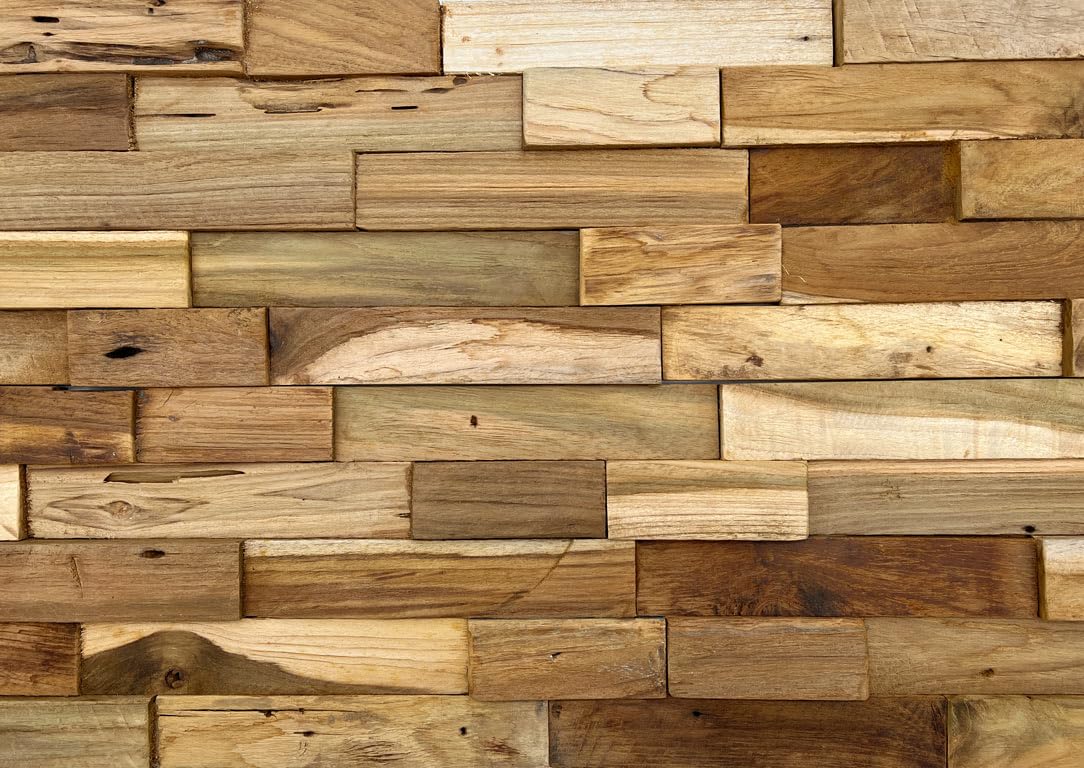 HPFloor Wall Paneling Teak Orchid 50x20 Wandverkleidung 10er