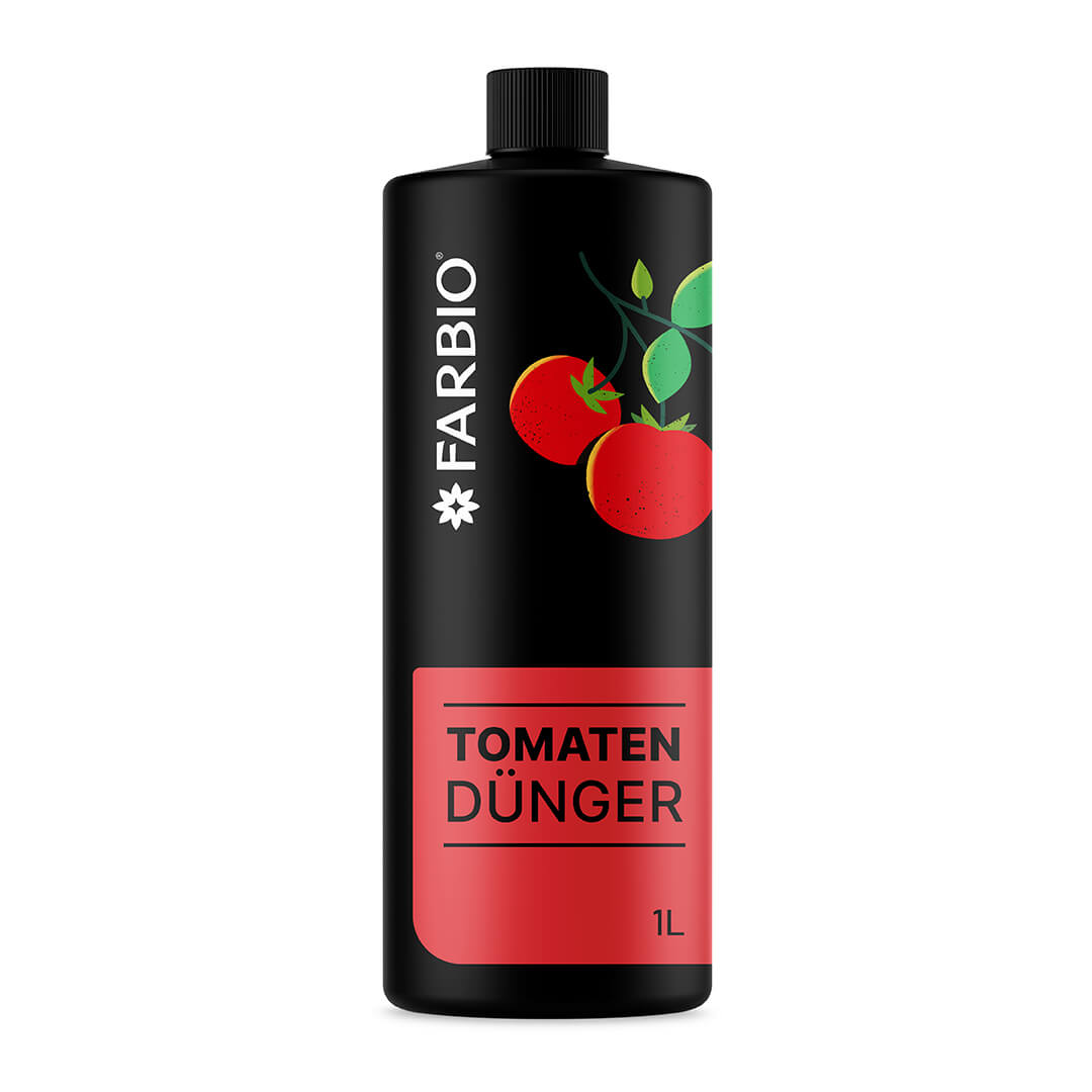 FARBIO Organische Dünger Tomaten Dünger flüssig BIO reiche Ernte