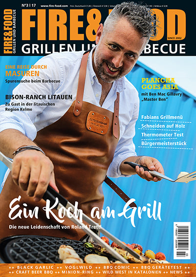 FIRE&FOOD Einzelausgaben 2017/03 Magazin Digitalausgabe 116 Seiten