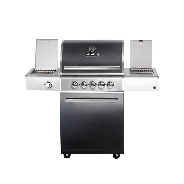 AllGrill CHEF MODULAR S23 Gasgrill M Black Edelstahl 3-flammig