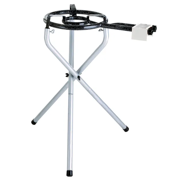 AllGrill Paella World Grilent Grundset klein 7,5 kW 2-Ring Brenner