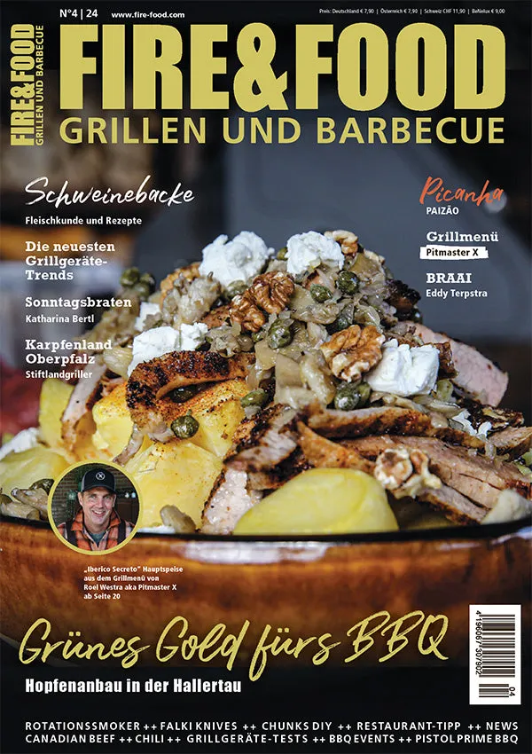 FIRE&FOOD 2024/04 Magazin Einzelausgabe Print Digital