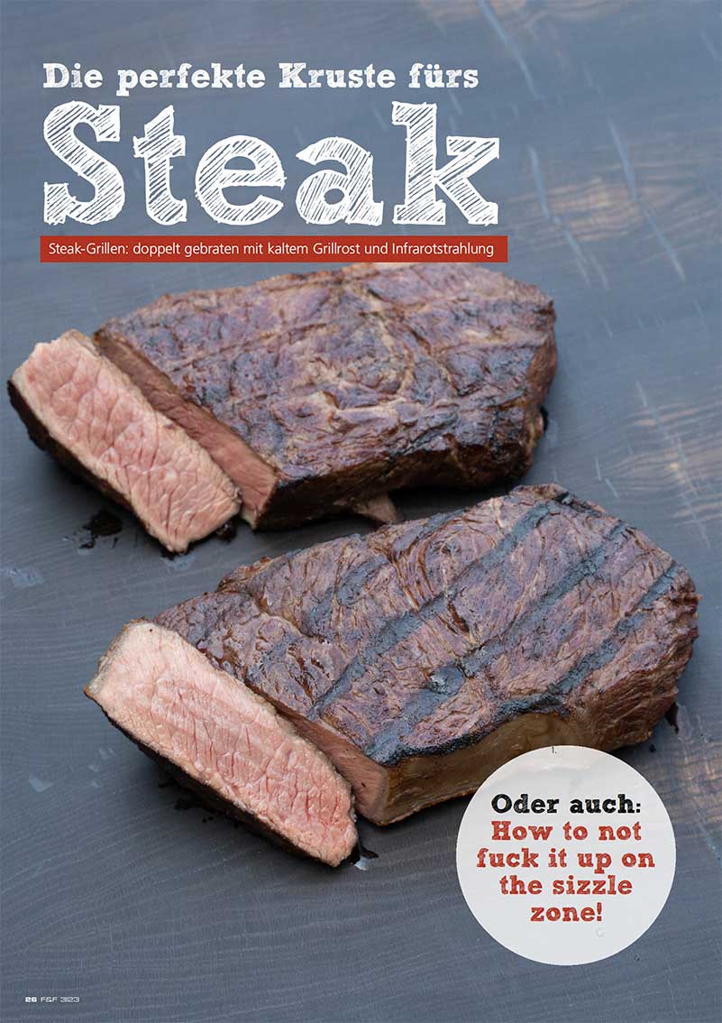 FIRE&FOOD Einzelausgaben 2023/03 Magazin Printausgabe Sommer