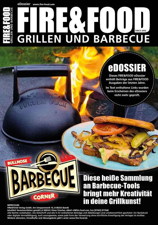 FIRE&FOOD eDossier Bullnose Barbecue Corner PDF 15 Seiten