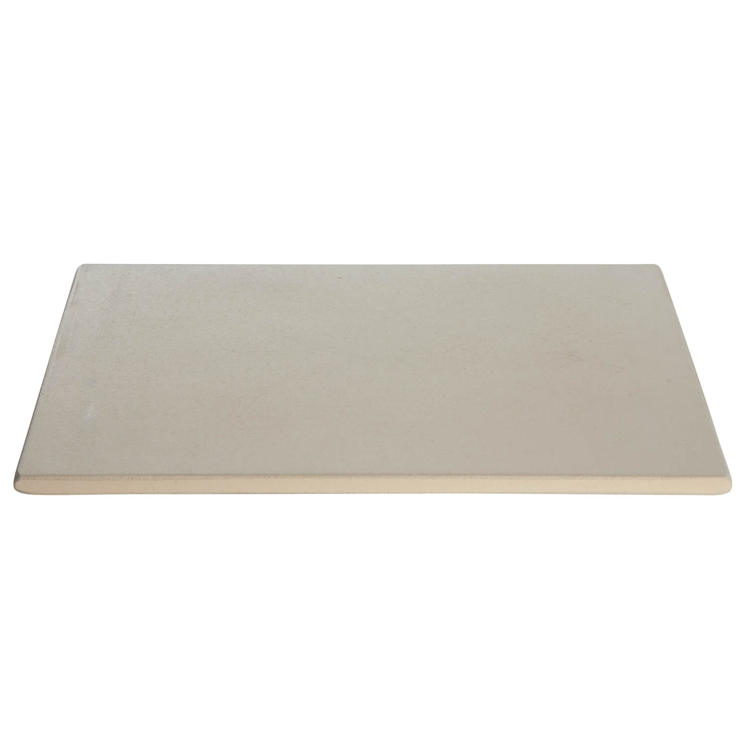 AllGrill Grillzubehör Pizzastein eckig 30x40 cm Cordierit
