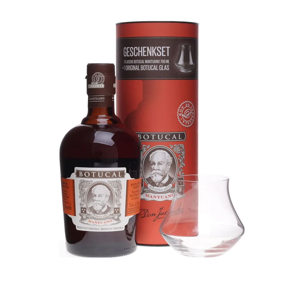 Botucal Mantuano Rum 0,7l Geschenkbox Tumbler 40% Vol