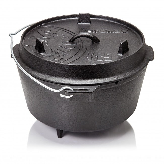 Petromax Feuertopf ft9 Dutch Oven 7,5L Gusseisen Füße