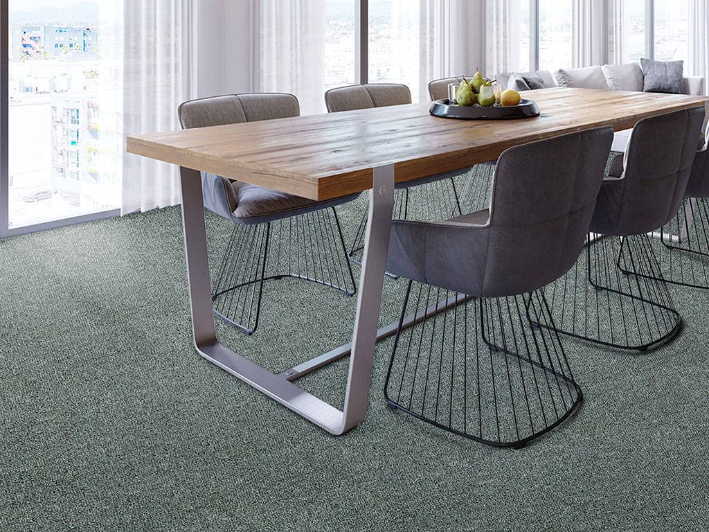 HPFloor Carpet Tiles Madison Teppichfliese 50x50 Grün Schlinge