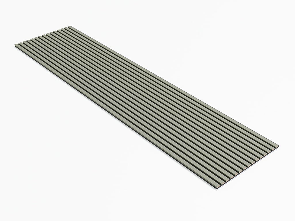 HPFloor Acoustic Panels 240x60 Akustikpaneele Grün 2er-Set feuchtraumgeeignet