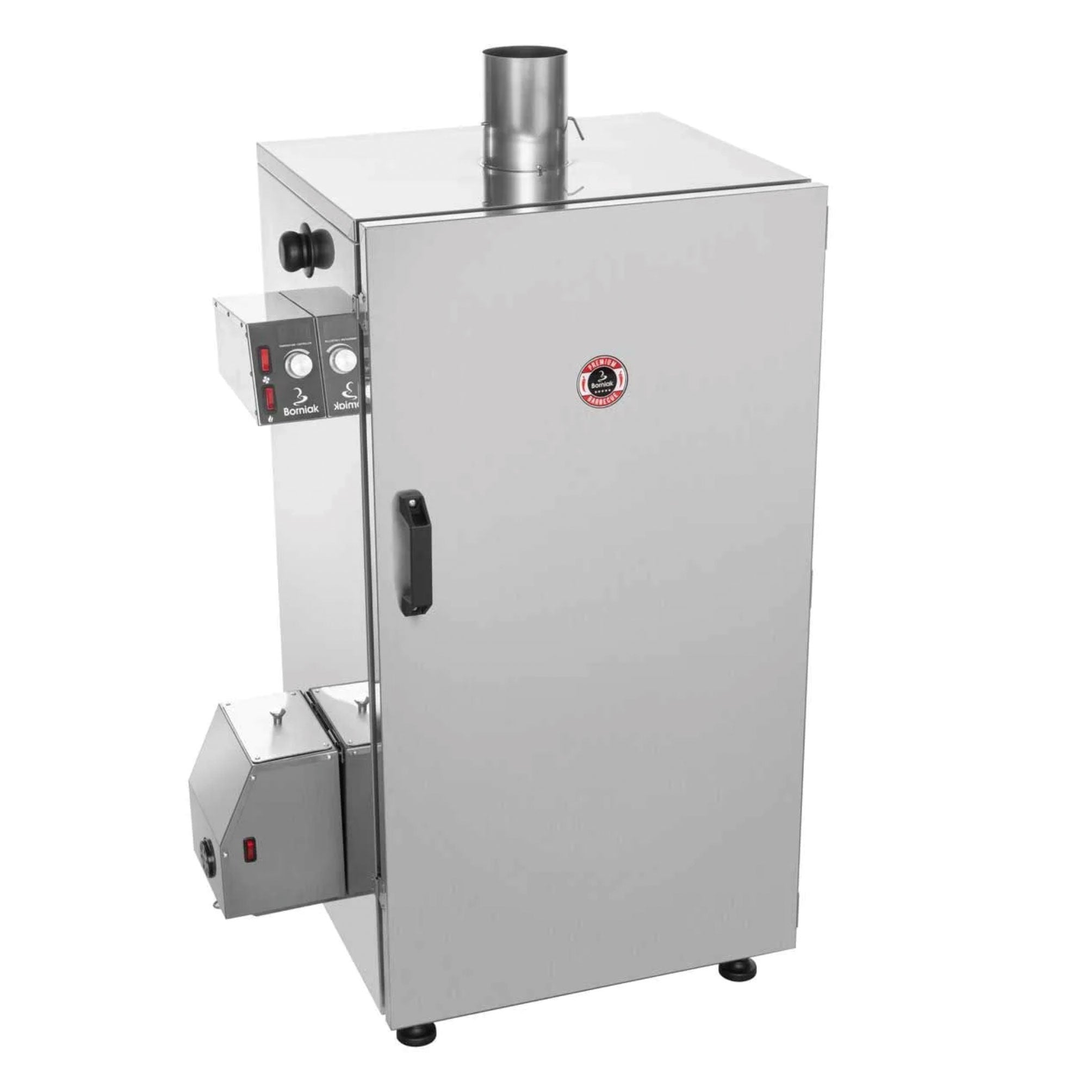 FIRE&FOOD Borniak 150 BBQ INOX SIMPLE Räucherofen 150L Edelstahl