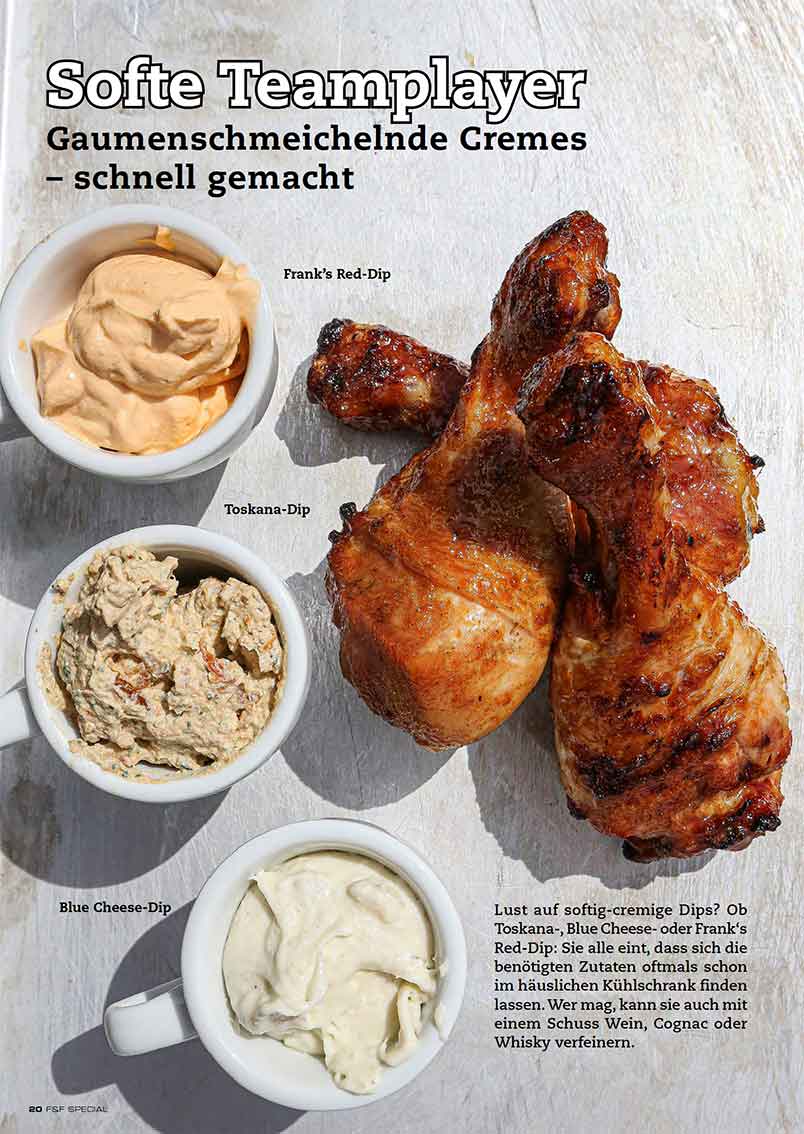 FIRE&FOOD Specials No.6 Grillgutveredelung Digitalausgabe