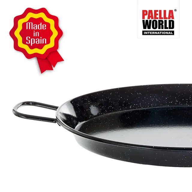 AllGrill Paella World Paella-Pfanne emailliert 28 cm